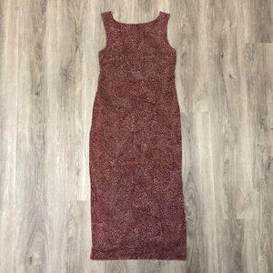 Athleta Santorini UPF 50 Athleisure Maxi Dress in EUC